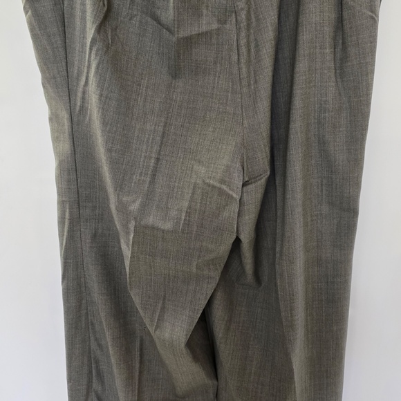 Gray lined pantsuit size 14 - Picture 4 of 6